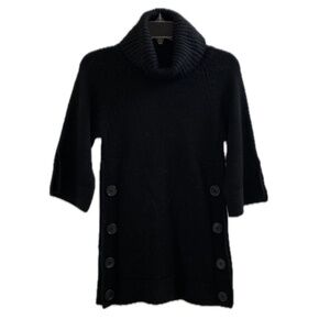 Women's / Juniors - Turtleneck / Sweater - Black - Size: Medium